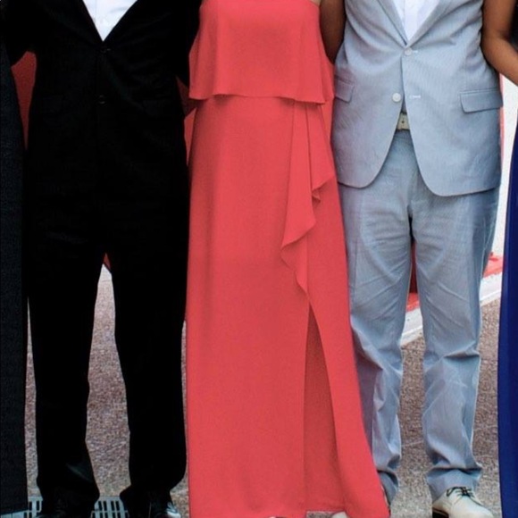 BCBG maxi strapless dress - Picture 2 of 2